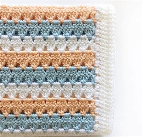 Crochet Baby Blankets With Caron Simply Soft Daisy Farm Crafts