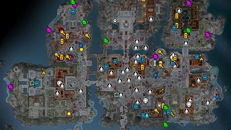 Dos2 Level Map