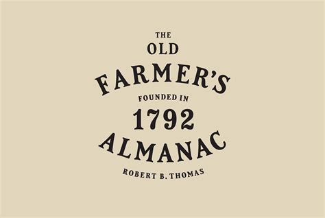 785c8e549638555970b2b212cc7 Old Farmers Almanac Custom Logo Design