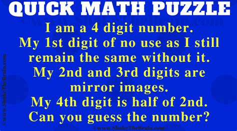 Quick Maths Riddle To Challenge Your Brain