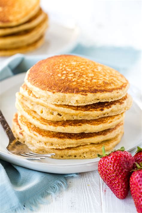 Whole Wheat Pancakes Easy Peasy Meals