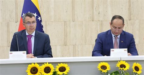 Ministros De Transporte De Colombia Y Venezuela Se Reunieron Para Coordinar Transporte De Carga