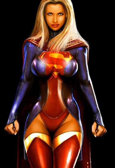 Dsngs Sci Fi Megaverse Supergirl Powergirl Batgirl