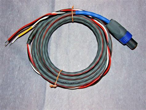 Maybe you would like to learn more about one of these? Audioquest & Neutrik 3 Wire Subwoofer Cable