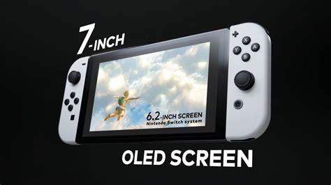 Nintendo Announces Nintendo Switch Oled Model With A Vibrant 7 Inch