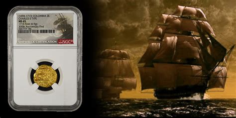 1 Million In Recently Recovered 1715 Fleet Shipwreck Coins Coming To