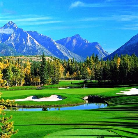 10 Most Popular Most Beautiful Golf Courses Wallpaper Full Hd 1080p For