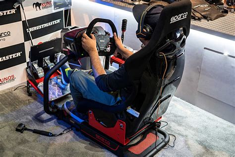 Race 07 is a racing simulator from simbin studios, and the sequel to race. E3 2018 - Racing Simulator Setups