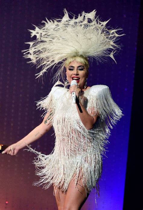 See Lady Gagas Jazz And Piano Las Vegas Residency Outfits