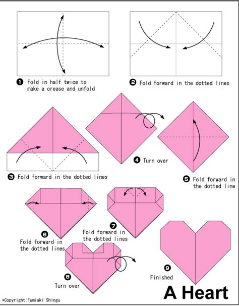 There are many ways to fold notes, but this tutorial will show you a method for folding a note that has been popular for years. Pin em Abstrakte Gemälde