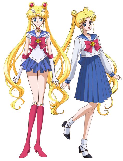 Usagi Tsukino Sailor Moon Sailor Moon Crystal By Blue Leader97 On Deviantart