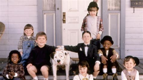 The Little Rascals Turns 25 See What The Cast Looks Like Now
