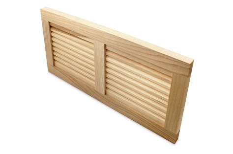 Real Wood Vents Wall Mounted Cold Air Return Wood Vents And Registers