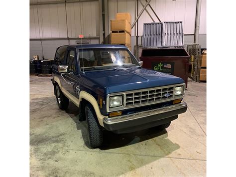 1986 Ford Bronco Ii For Sale In Fort Myers Fl