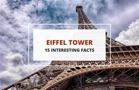 16 Little Known Facts About The Eiffel Tower Symbol Sage