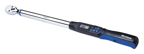 Westward Electronic Torque Wrench Inch Poundnewton Meter 125 To 250