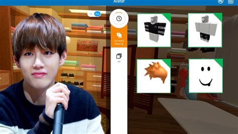 Making V From Bts A Roblox Account Youtube