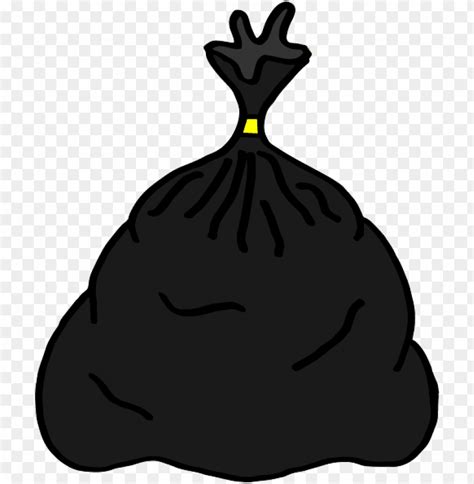 Trash Bag Cartoon Images Pic Mullet