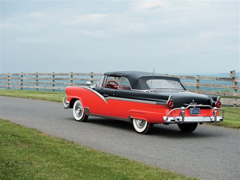 1956 Ford Fairlane Sunliner Convertible Hershey 2014 Rm Sothebys