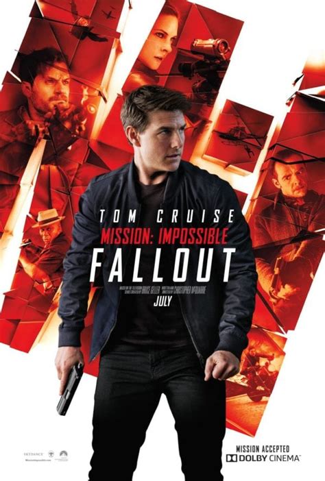 Complete Classic Movie Mission Impossible Fallout 2018