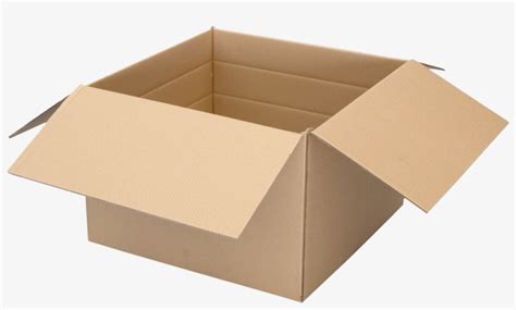 Open Cardboard Box Png Png Image Transparent Png Free Download On Seekpng