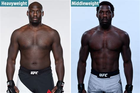 Ufc 254 Star Jared Cannoniers Incredible Body Transformation Revealed