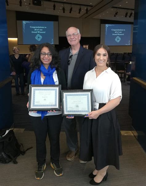2019 Grad Award Ceremony Department Of Sociology