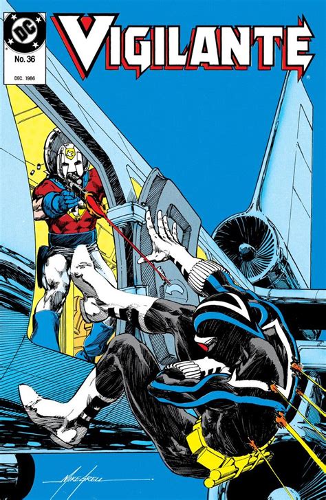 Vigilante 1983 1988 36 Comics By Comixology Comics Comic Book