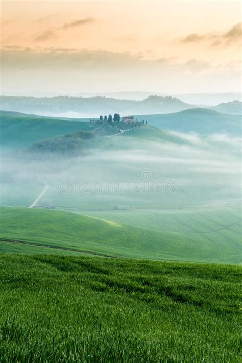Morning In Crete Senesi Tuscany Stock Image Image Of Amazing Italia