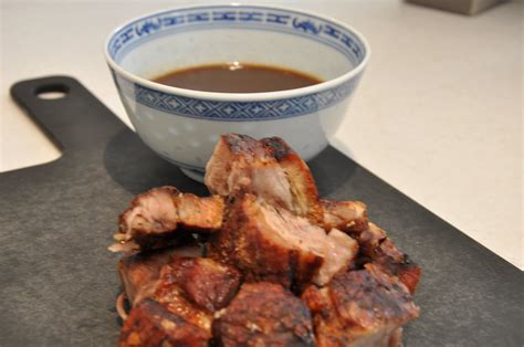 Recipe And Cooking Video Slow Roast Pork Belly And Chinese Dipping Sauce