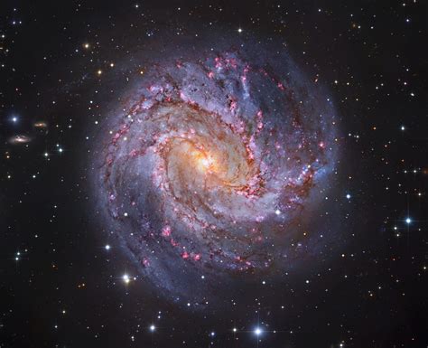 Apod 2015 October 8 M83 The Thousand Ruby Galaxy