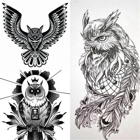 Owl Tattoo Ideas With Meanings Truly Amazing Owl Tattoos Owl Tattoo
