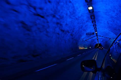 Lærdal Tunnel E16 Norway Longest Road Tunnel In The World 6000x4000