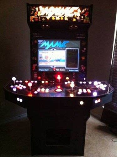More images for arcade cabinet pc » 4 Player Mame Arcade Cabinet Plans - Cabinets Matttroy