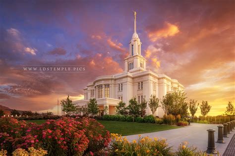 Payson Temple He Remembers The One Lds Temple Pictures
