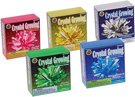 Toysmith Crystal Growing Kit Colors May Vary Toys And Games