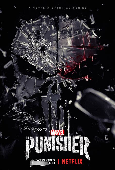 Artstation The Punisher Season 2 Poster