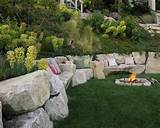 Pictures of Rock Landscaping On A Slope
