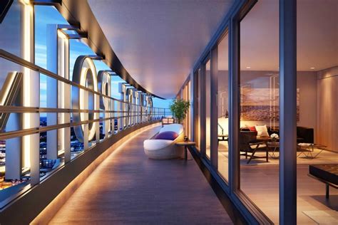 Where To Live The High Life Luxury Penthouse Pent House