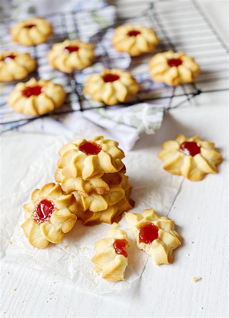 Shortbread Cookies With Jam Pastry Madness