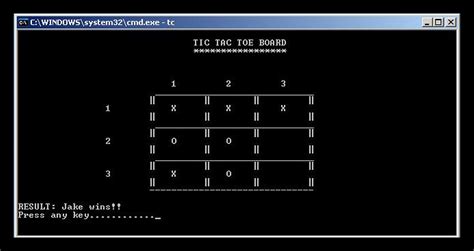There are plenty of c++ compilers out there, but there aren't any as good as microsoft's visual c++ 2010 express edition for programming games. Tic Tac Toe Version 1.0 | Free source code, tutorials and articles