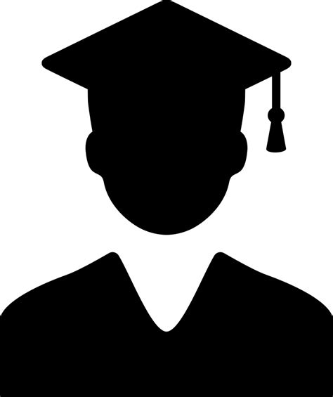Student With Graduation Cap Svg Png Icon Free Download 38097