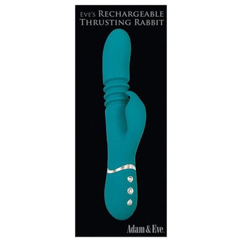 Eve S Rechargeable Thrusting Rabbit Green