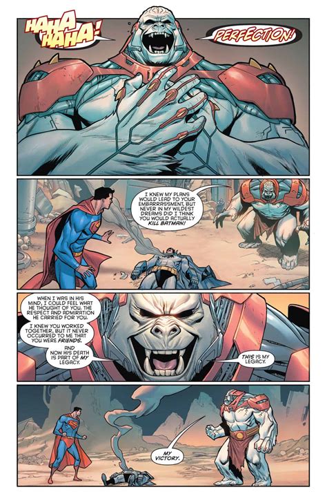 Dc Comics Universe And Batman Superman 11 Spoilers And Review Worlds