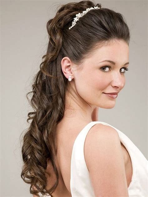 Embrace your long straight hair and start polishing up your look with one of the amazing hairstyles shown here. 15 Best Wedding Hairstyles for Long Straight Hair