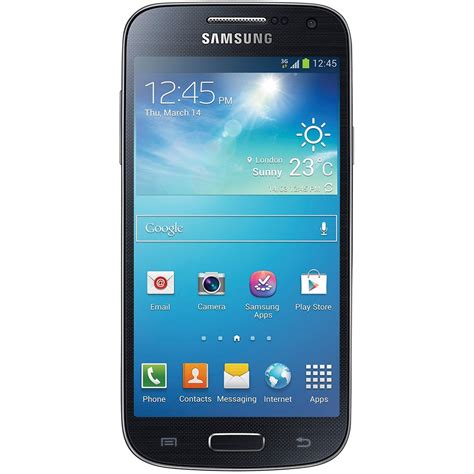 Samsung Galaxy S4 Mini Duos Gt I9192 8gb Smartphone Gt I9192 Blk