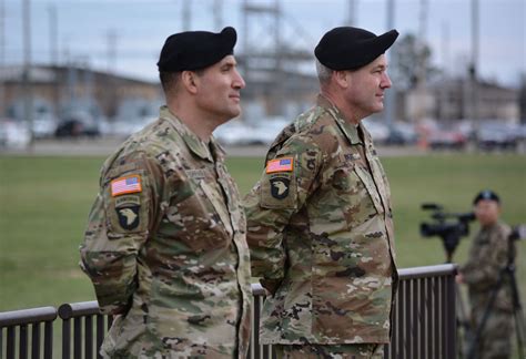Photos 101st Welcomes Major General Brian Winski As New Commander