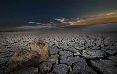 Wallpaper Nature Cracked Earth Desert Stone Dry Images For Desktop