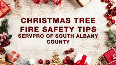 Christmas Tree Fire Safety Tips Youtube