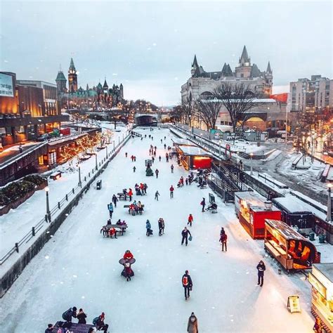15 Awesome Things To Do In Winter In Ontario Canada Vacation Canada